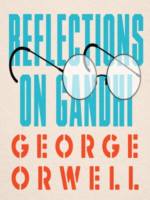 cover image of Reflections on Gandhi